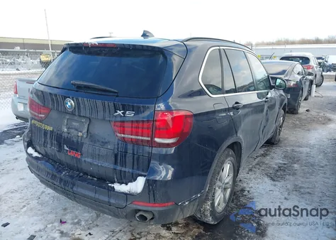 2015 BMW X5 xDrive35I from USA, damaged, VIN 5UXKR0C58F0P06663